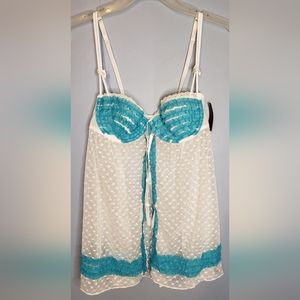 NWT Nikki Intimates Set 34C/L